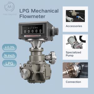 ปั๊มวอร์เท็กซ์ LPG แรงดันสูง 220V, จากโรงงานโดยตรง, สำหรับเติมและถ่ายโอนก๊าซเหลว, ประสิทธิภาพสูงและเสถียร LPG-60 - Product Image 4