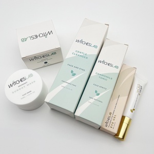 Grosir disesuaikan produk kecantikan kemasan Losion minyak esensial lip gloss kotak kertas untuk serum perawatan kulit kotak kemasan - Product Image 4