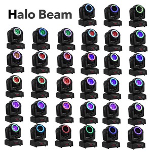 Sự Kiện Sân Khấu Chuyên Nghiệp Vòng Tròn Siêu Hào Quang Disco Dj DMX COB Rgbw Đèn Chùm Led 60W Đầu Chuyển Động Mini - Product Image 2