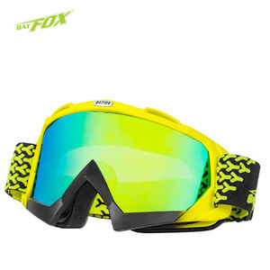 Lunettes de moto d'extérieur Lunettes de motocross tout-terrain avec <span class=keywords><strong>lentille</strong></span> <span class=keywords><strong>torique</strong></span> pour le ski et le cyclisme - Product Image 3