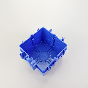 Yaki 뜨거운 인기 상품 접속점 상자 옥외 프랑스 유형 파란 사각 아bs 전원 분배 열려있는 가까운 단추 상자 Ip54 12v Rosh 세륨 CN;ZHE - Product Image 1