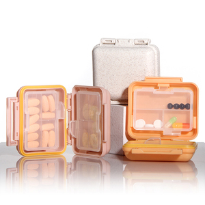 Thông minh Pill hộp lưu trữ 7 Ngày Hàng Tuần di động Pill hộp hẹn giờ thông minh Pill hộp - Product Image 2