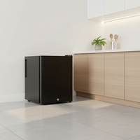 Mini-réfrigérateur domestique et de cuisine 40L, réfrigérateur à porte simple, petit modèle, vente en gros Chine