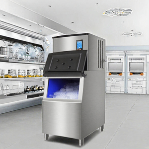 Máquina de Hielo en Cubos Comercial de Acero Inoxidable, Producción de 800 Libras de Hielo por Día, Bajo Consumo de Energía, para Bares y Servicios de Catering - Product Image 3