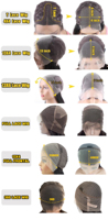 Pelucas de cabello humano de encaje 13x4, peluca de encaje Hd, peluca Frontal de color rojo de onda profunda suelta 13x6, peluca rizada al agua Borgoña para mujer, blanqueada larga