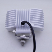 Lampes LED étanches pour bateaux 18W, projecteurs LED 6,3 pouces, barres lumineuses LED marines pour ponts et quais