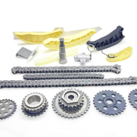 Kit de chaîne de distribution 16 pièces X190845 pour JAC V260 Yunnei D19 D20, pièces de rechange d'usine