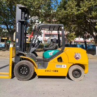 Offre Spéciale : Chariot Élévateur Komatsu d'Occasion 5 Tonnes – Grand Stock pour Projets de Manutention – Importateurs