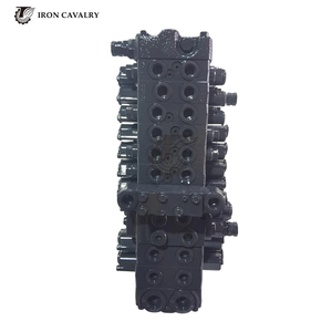 Vanne de commande principale pour excavatrice IRON CAVALRY PC27MR-2 pour Komatsu 723-19-13701 723-19-13801 CE ISO - Product Image 1