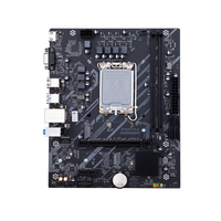 Carte mère de bureau HUANANZHI B760M-VH-A M-ATX, socket LGA1700, DDR4 double canal, max 64 Go, M.2 NVMe PCIe 4.0, Gigabit LAN, en stock
