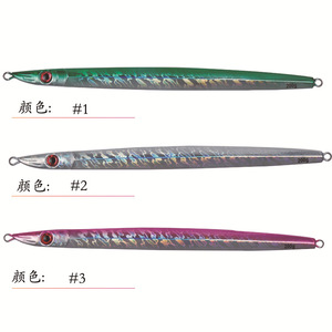 Señuelo de Pesca de 120 g y 19,5 cm, Señuelo Luminoso de Plomo para Pesca en Agua Salada, Pesca en Barco, Pesca en Alta Mar, Acción Rápida - Product Image 2