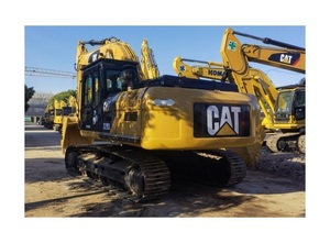 Excavadora usada CAT 329D de 29 toneladas a precio económico, equipo pesado usado 329D en venta - Product Image 1