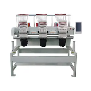 3 Head free shipping on 1head W1203 MT-1501 MT-1201 MFC-0609 cap minor device quilting and computerized embroidery machine buyer