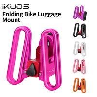 Support de fixation nez de cochon IKUOS pour porte-sac avant de vélo pliant, adaptateur d'extension pour Brompton JAVA Neo, pièces de modification de guidon