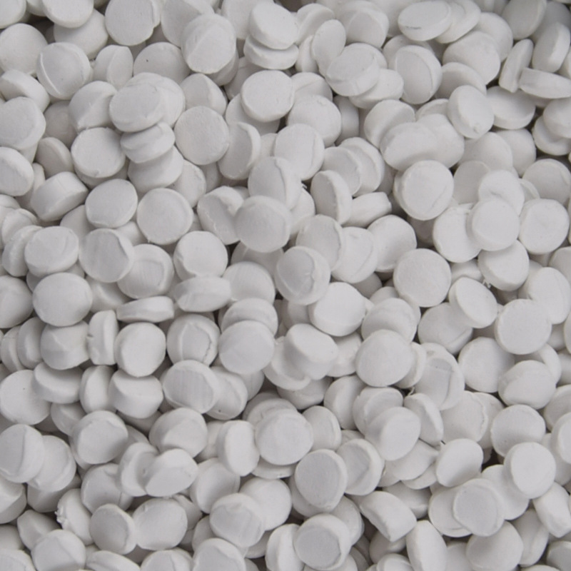 Пластиковый продукт PP PE, белый маточный концентрат для литья под давлением