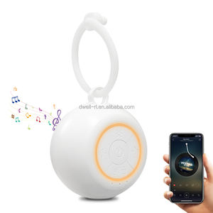 Nueva máquina de ruido blanco para altavoz portátil Baby Sleep con luz y sonido - Product Image 1