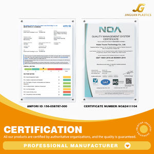 Organisateur d'articles à suspendre blanc gris peu encombrant auto-adhésif <span class=keywords><strong>sous</strong></span> le <span class=keywords><strong>tiroir</strong></span> en plastique coulissant caché <span class=keywords><strong>sous</strong></span> le <span class=keywords><strong>bureau</strong></span> - Product Image 5