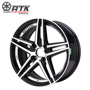 <span class=keywords><strong>Top</strong></span> vente <span class=keywords><strong>15</strong></span> 16 pouces pièces de rechange en aluminium coulée roues 4x100 4x114.3 passagers voiture roues jantes - Product Image 2