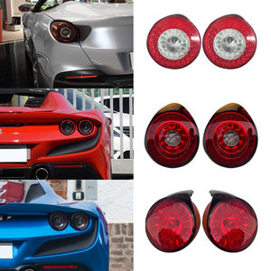 Auto Lighting Systems Car Rear Lamp Stop Taillights for 458 488 Auto Taillights Factory - Product Image 1