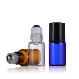 Vente en gros 2ml couleur fauve rouleau sur bouteille en verre avec couvercle petite capacité et bon prix - Product Image 6