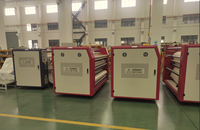 Presse à chaud pour transfert thermique par sublimation 1,8 m Calandra 1,6 m Pengda pour machine de transfert thermique à rouleau complet de 1600 mm