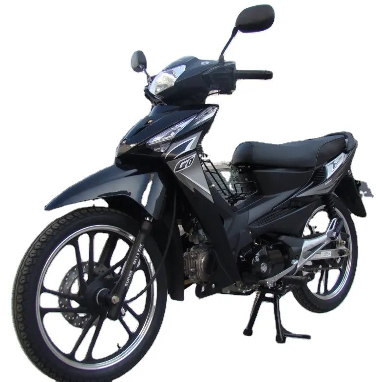 Kunden spezifische Viertakt schwarz billig Import Under bone Motorräder 125CC Motos Cub China Motorräder Motocicleta