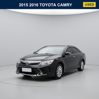 Mobil Bekas Camry 2015 2016 Sedan LHD Automatic-2.0L Bensin-Kondisi Asli Harga Grosir Interior Gelap