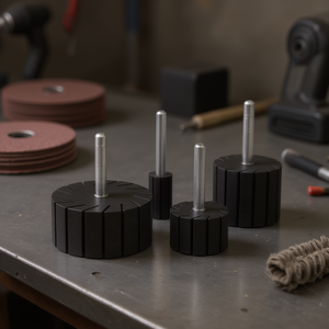 Ttake AB9000 Rubber Sleeve Holder 6 Mm Shaft 25x25 Mm For <b>Abrasive</b> <b>Tools</b> - Product Image 3