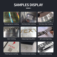 Mesin Penanda Laser Mini Portabel DMK 2026 Desain Baterai Li-Ion untuk Logam/Plastik/Kayu DXF/AI/DWG/DST