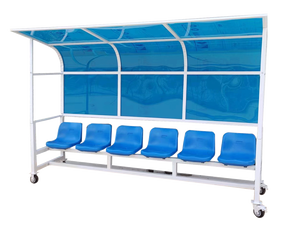 टीम रिजर्व बेंच स्टेडियम में बैठने वाले फुटबॉल खिलाड़ियों की जगह बेंच - Product Image 4