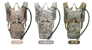 Sac à dos d'hydratation sportif d'extérieur DFB01 en suède, vente en gros pour le camping, la randonnée, l'équitation, couleurs ACU, gris marine, vert olive, marron - Product Image 5