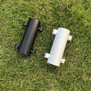 Supports de fixation portables en aluminium TA2073 pour tente de camping, support de poteau en aluminium pour tente, <span class=keywords><strong>fixateur</strong></span> de poteau de auvent de camping - Product Image 3