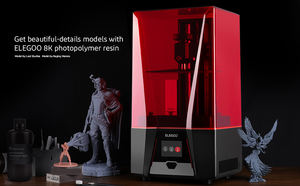 ELEGOO Saturn 2 MSLA <span class=keywords><strong>Impresora</strong></span> <span class=keywords><strong>3D</strong></span> con 10 ''8K Mono LCD, la <span class=keywords><strong>mejor</strong></span> <span class=keywords><strong>impresora</strong></span> <span class=keywords><strong>3D</strong></span> de resina de tamaño medio - Product Image 3