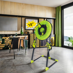 لعبة رمي الفأس البلاستيكية 3 في 1 18 بوصة مجموعة دارتبوارد تشمل 3 محاور 3 نجوم 3 سهام لعبة جديدة رمي الفأس لعبة - Product Image 2