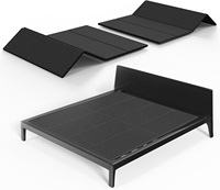 Panneau Bunkie personnalisé robuste de 10mm panneau de Support de lit pliable de taille Queen Size empêchant le lit de s'affaisser