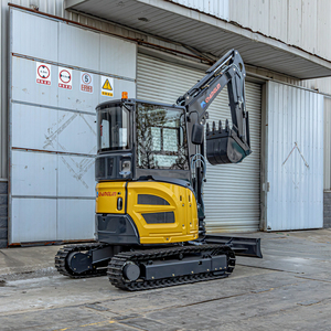 <span class=keywords><strong>2025</strong></span> Nieuwe Model 3.5ton Minigraafmachine Ce Gecertificeerde Compacte Graafmachine Voor De Bouw En Landschapsarchitectuur - Product Image 5