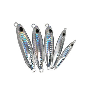 Factory Outlet Schwere <span class=keywords><strong>Wolfram</strong></span> legierung Night Glow Fish Anhänger <span class=keywords><strong>Wolfram</strong></span> Gewicht für das Hochsee fischen - Product Image 1