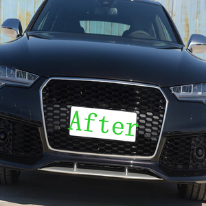 ชุดแต่งรอบคันสำหรับ <span class=keywords><strong>Audi</strong></span> <span class=keywords><strong>A7</strong></span> ปี 2016 2017 2018 กันชนหน้า - Product Image 4