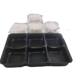 Ice Cream Container Plastic Single Packing 3 Inch Small Round Cake Box With Clear Lid and other food box