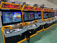 Machine de jeu vidéo d'arcade de combat Street Fighter à monnayeur de 32 pouces, simulateur de combat pour 2 joueurs