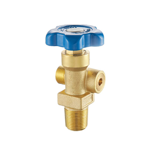 Válvulas de cilindro de oxígeno de alta calidad <span class=keywords><strong>CGA</strong></span> <span class=keywords><strong>540</strong></span> 3/4 "Válvula Válvulas de cilindro de gas de latón industrial - Product Image 4