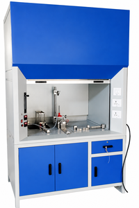 Hotte à fumées en acier inoxydable avec système d'extraction pour laboratoire - Product Image 2