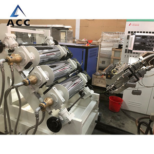 ماكينة صناعة ألواح كهربائية نايلون + جرافيت/خط إنتاج صناعة ألواح من مادة النايلون المركبة البلاستيكية - Product Image 2