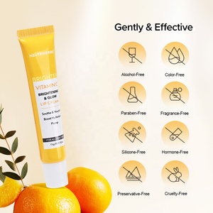 OEM personnalisé <span class=keywords><strong>à</strong></span> base de plantes vegan hydratant <span class=keywords><strong>la</strong></span> vitamine C crème blanchissante pour les lèvres pour les lèvres foncées - Product Image 3