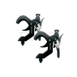 Tube45-60MM load250kg TUV tải giấy chứng nhận nhôm ánh sáng sân khấu kẹp cho LED PAR ánh sáng di chuyển đầu ánh sáng kẹp - Product Image 1