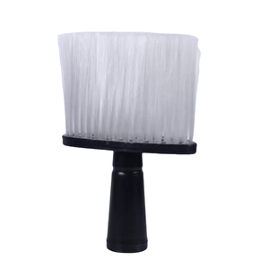 Fabbricazione elettrolitica a manico lungo spazzola per scarti di capelli morbidi da barbiere spazzola per capelli - Product Image 4