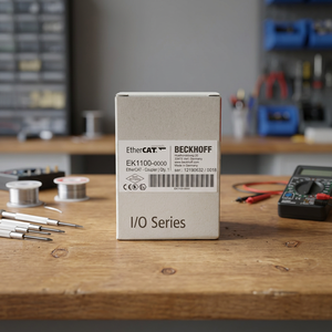 เบ็คฮอฟฟ์ EK1100-0000 อีเธอร์แคท คัปเปลอร์ ซีรีส์ I/O โมดูลระบบอัตโนมัติอุตสาหกรรม - Product Image 3