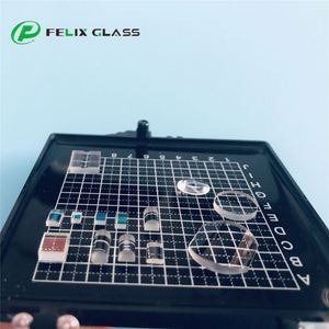 Lentille Cylindrique Plano-Convexe FELIX en Verre Optique ZF13, Longueur focale FL 14mm 20mm, Revêtement AR, En Stock - Product Image 4