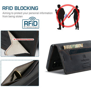 CaseMe custodia per telefono fornitore cina per <span class=keywords><strong>Samsung</strong></span> A31 custodia in pelle RFID per Galaxy A31 custodia a portafoglio per <span class=keywords><strong>Samsung</strong></span> Galaxy A31 custodia per telefono - Product Image 2