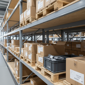 Estantería Industrial de Largo Alcance de 5 Niveles Ajustables con Diseño sin Pernos, Alta Capacidad de Carga de 300KG/500KG por Nivel - Product Image 3